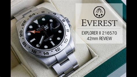 rolex explorer review youtube|rolex explorer everest.